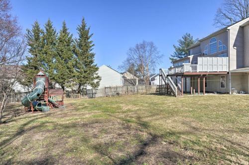 Roomy Ellicott City Apartment With Backyard!