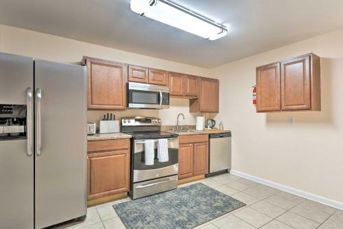 Roomy Ellicott City Apartment With Backyard!