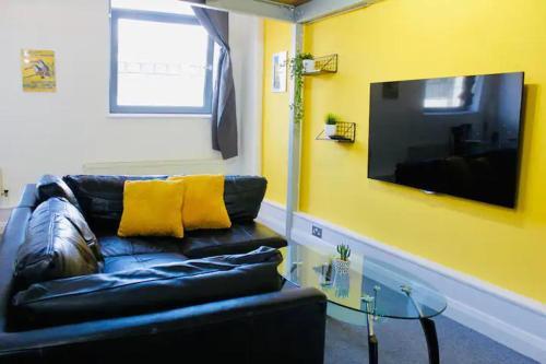 Immaculate 1-bed Mezzaine Apartment In Nottingham