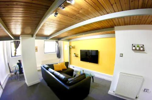Immaculate 1-bed Mezzaine Apartment In Nottingham