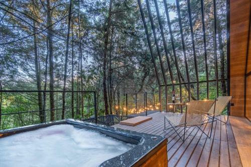 Caba�a Oculto Refugio De Bosque By Housy Host