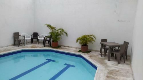 Apartamento Sencillo Con Piscina Para Disfrutar