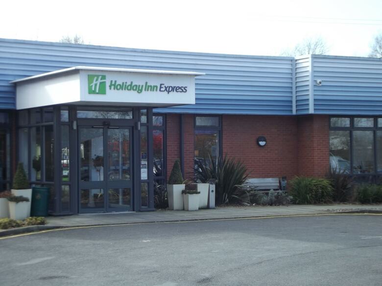 Hotel Holiday Inn Express Preston South