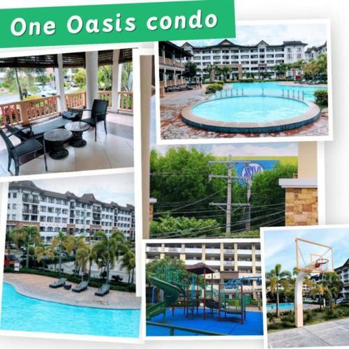Apartamento One Oasis A2, Shortwalk Sm Mall Free Pool Kitchen