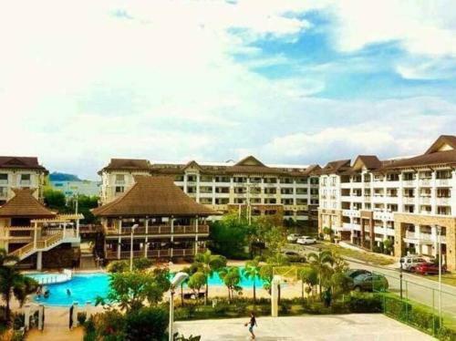 Apartamento One Oasis A2, Shortwalk Sm Mall Free Pool Kitchen