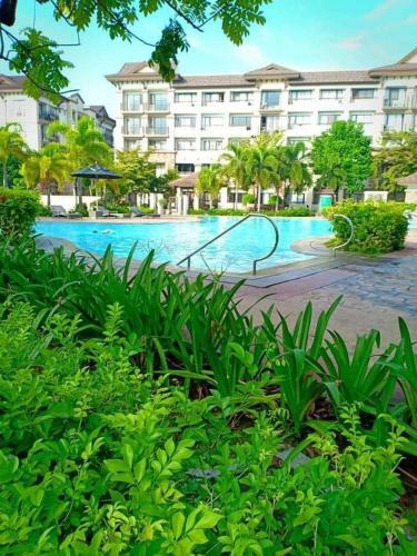 Apartamento One Oasis A2, Shortwalk Sm Mall Free Pool Kitchen