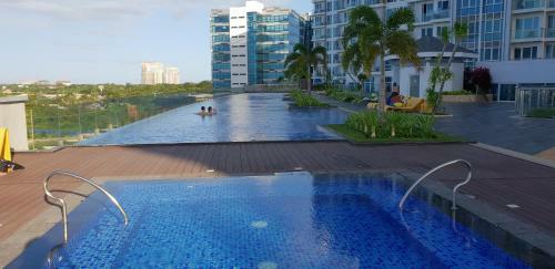 Apartment Sea View At Mactan Newtown