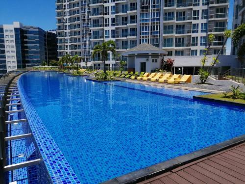 Apartamento Mactan Newtown Deluxe Island Breeze