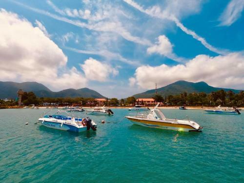 Hotel Moonlight Home Con Dao