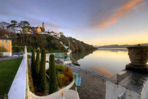 The Portmeirion Hotel & Castell Deudraeth