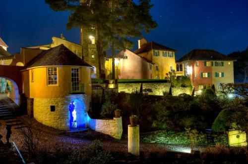 The Portmeirion Hotel & Castell Deudraeth