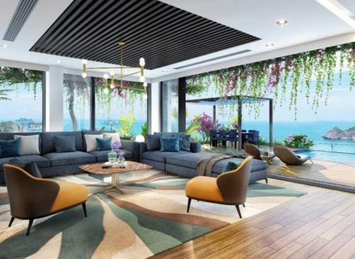 Villa *bom Homes* Flamingo Cat Ba Resort