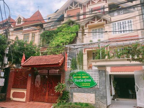 Bed & Breakfast Vancao Green Homestay