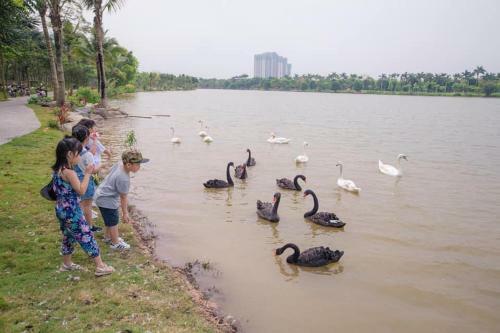 Apartamento Sue Homestay Ecopark