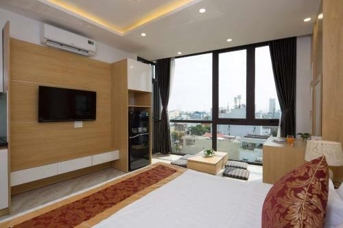 Hotel Shangrila My Khe Beach Apartment