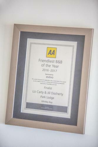 Bed & Breakfast Park Lodge Hotel