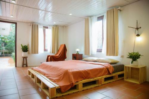 Bed & Breakfast Dalat 1893 Homestay