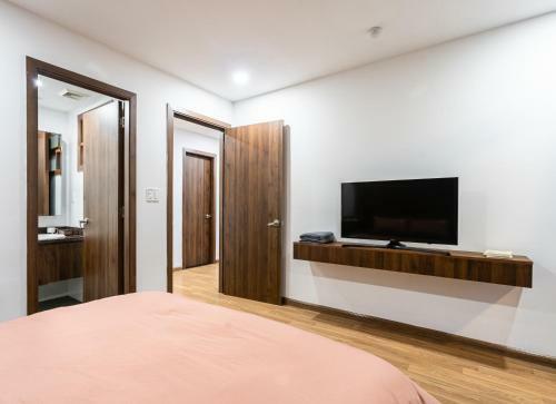 Apartamento C?n H? 2 Ph�ng Ng? T?i Datlat Center Residence