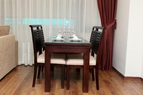 Apartamento Monaco Building Double Bedroom