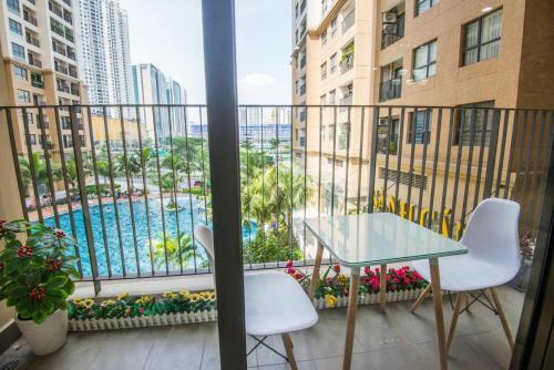 Bom Homes- Vinhomes D'capital- Service Apartment