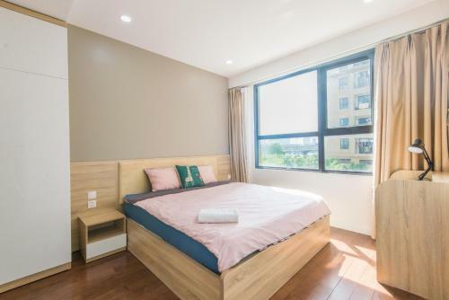 Bom Homes- Vinhomes D'capital- Service Apartment