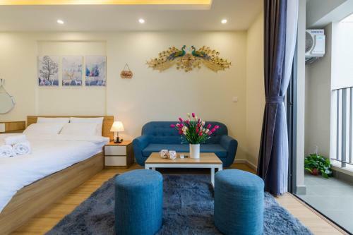 Bom Homes- Vinhomes D'capital- Service Apartment