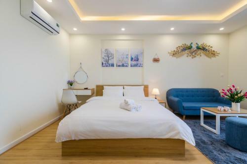 Bom Homes- Vinhomes D'capital- Service Apartment