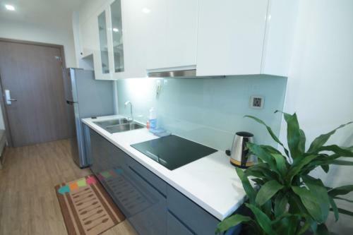 Bom Homes- Vinhomes Greenbay- Service Apartment
