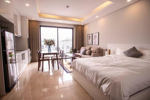 Apartamento Vinhomes Studio?central/safe/clean For Couple/family