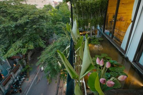 Apartamento Lotushomestayhanoi - Pagoda View 1