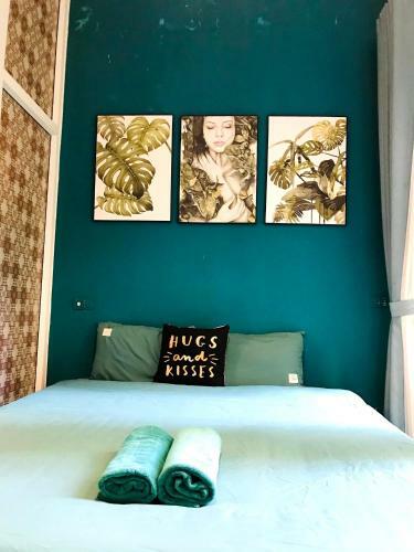 Apartamento Blue Mosiac