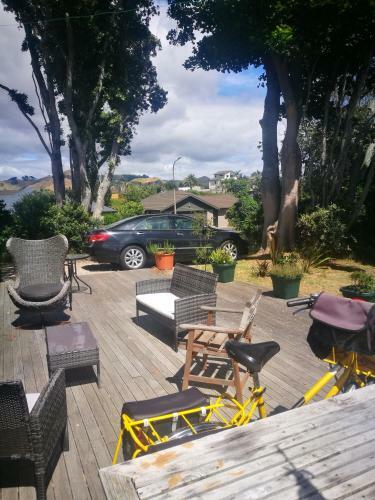 Beach House At Beautiful Waihi Beach