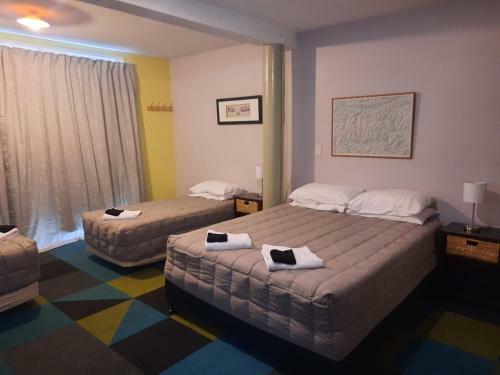 Albergue Mountain House, Arthur's Pass Yha