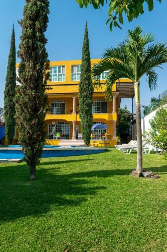 Villa Cuernavaca Casa Completa De Lujo, Piscina Climatizada