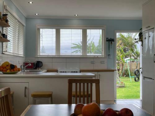 Palm And Fruit Tree Haven, With Spacious Outdoor Areas, In Central Mount.