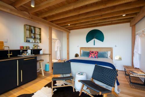 Brassed Off: Arrowtown Modern Studio