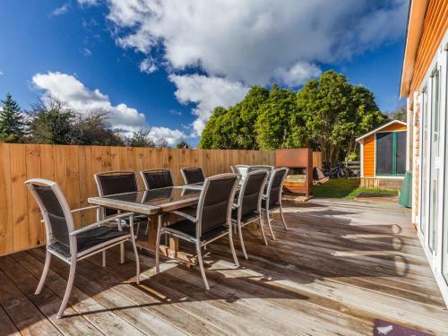 The Lazy Carrot - Ohakune Holiday Home