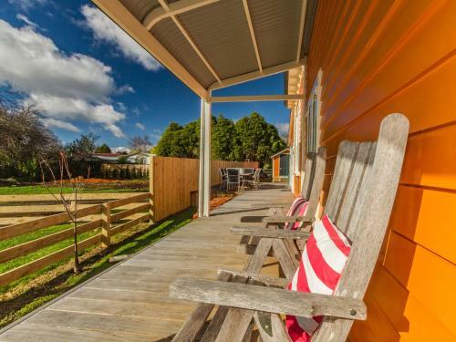 The Lazy Carrot - Ohakune Holiday Home