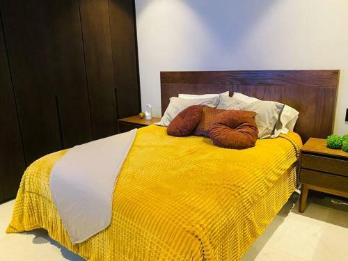 Apartamento Departamento En Zona Privilegiada Con Alberca !