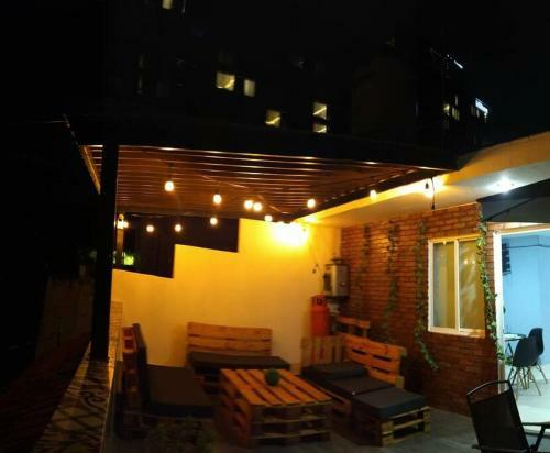 Apartamento Loft Con Amplia Terraza Midtown/providencia