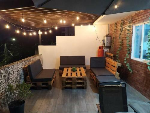 Apartamento Loft Con Amplia Terraza Midtown/providencia