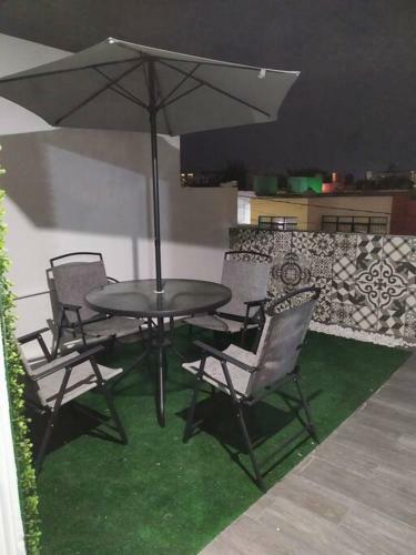 Apartamento Loft Con Amplia Terraza Midtown/providencia