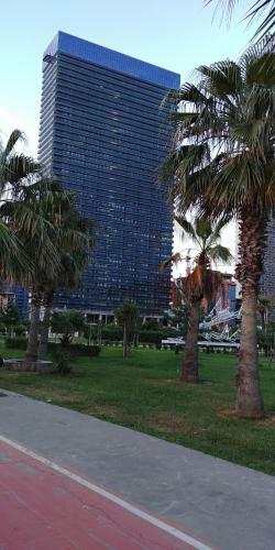 Black Sea View Apartment In Batumi Beach Tower