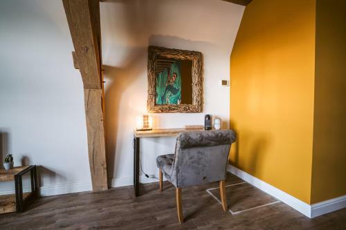 Hotel Gouden Leeuw - Goedereede (Deluxe Room)