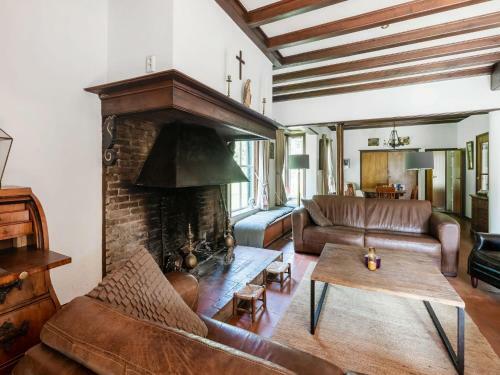 Charming Mansion At The Zeeland Dunes With Sauna