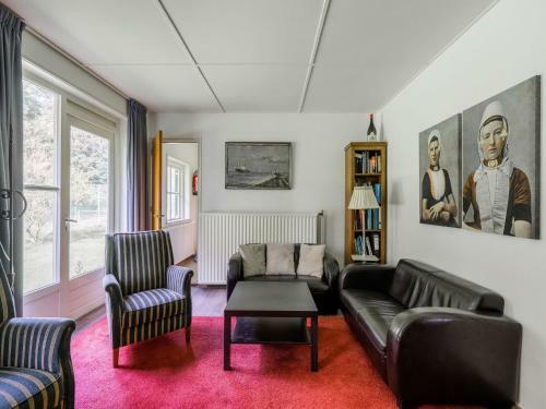 Charming Mansion At The Zeeland Dunes With Sauna