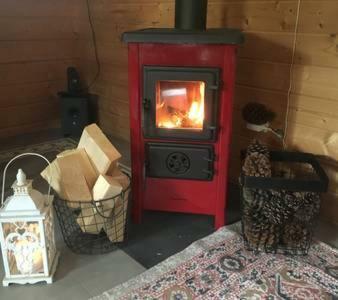 Cosy & Natural *fireplace*garden*2 Bikes