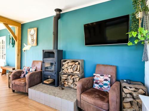 Relaxing Holiday Home In Hellendoorn With Garden