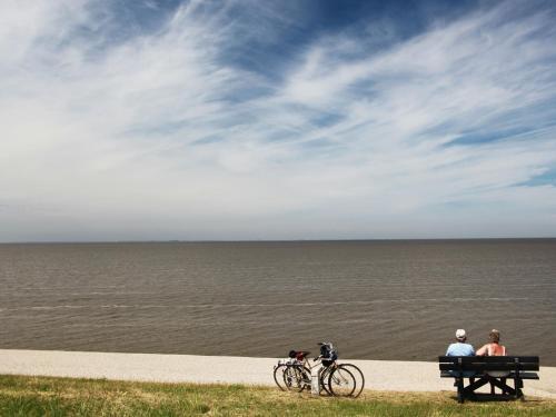 Comfy Chalet With Micro-wave, Near The Wadden Sea