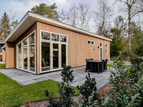 Modern Chalet With A Dishwasher, Located On A Pond
